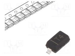 Diode: switching; SMD; 100V; 150mA; 4ns; SOD123F; Ufmax: 1.25V; 400mW
