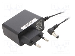 Power supply: switched-mode; constant voltage; 12VDC; 1.25A; 15W