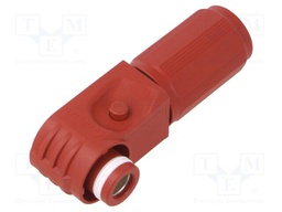 Connector: DC supply; plug; ES-200A; PIN: 1; for cable; crimped