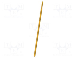 Needle-like test probe; Operational spring compression: 2mm
