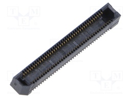 Connector: PCB to PCB; female; PIN: 80; 0.8mm; ERF8; gold-plated