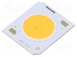 Power LED; white; COB; 500mA; P: 17.2W; 2376÷2640(typ)-2940lm