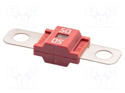 Fuse: fuse; 50A; 58VDC; automotive; 41mm; M6 screw; 41x12mm