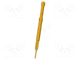 Test needle; Maksimum spring compression: 4.5mm; 3A; Ø: 3mm; 0.7N