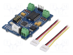 DC-motor driver; Grove; ATmega8,L298; I2C; 500mA; Uin mot:6÷15V