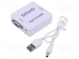 Converter; white; Features: Full HD