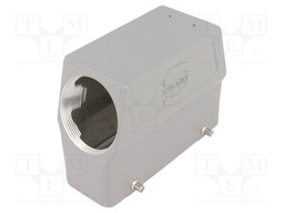 Enclosure: for HDC connectors; Han B; size 24B; for cable; high