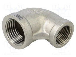 Reductive,female-female; max.10.5bar; 1.4408 stainless steel