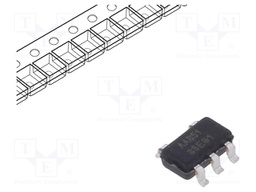 IC: operational amplifier; 3MHz; 1.8÷5.5V; Channels: 1; SOT23-5