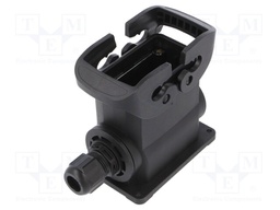 Enclosure: for rectangular connectors; Han Eco B; size 10B; M20