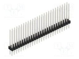 Connector: pin strips; pin header; male; PIN: 52; 2.54mm; THT; 2x26