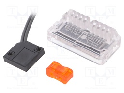 Sensor: fibre-optic; Range: 0÷320mm; IP40; -55÷80°C; Len: 2m