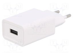 Power supply: switched-mode; voltage source; 5VDC; 1A; 5W; Out: USB