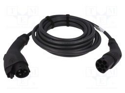 Cable: eMobility; 250V; 7.2kW; Type 1,Type 2; IP44; 7.5m; 32A