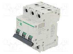 Circuit breaker; 230/400VAC; Inom: 63A; Poles: 3; Charact: C; 6kA