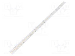 LED strip; 46.4V; white warm/cold white; W: 24mm; L: 560mm; 390mA