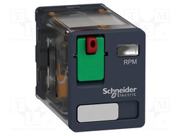 Relay: electromagnetic; DPDT; 120VAC; Icontacts max: 15A; 36g