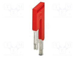 Bridge; L: 54.4mm; ways: 2; W: 22.9mm; H: 5mm; Body: red