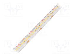LED tape; white neutral; 24V; LED/m: 240; 10mm; IP65; 120°; 9.6W/m