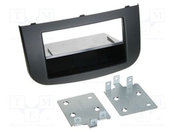 Radio frame; Mitsubishi; Mitsubishi Colt 2008->2012; black