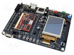 Dev.kit: ARM NXP; LPC2478; CAN x2,IrDA,JTAG,RS232