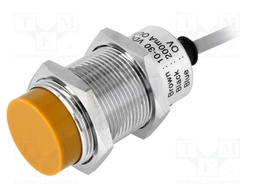 Sensor: inductive; Output conf: PNP / NC; 0÷15mm; 10÷30VDC; M30