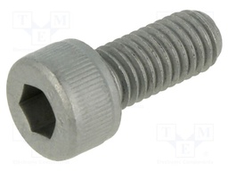 Screw; M8x18; 1.25; Head: cheese head; hex key; steel; DIN 912