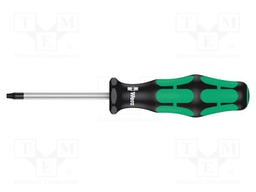 Screwdriver; Torx® with protection; T9H; Blade length: 60mm
