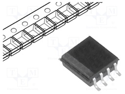 Comparator; universal; 1.8÷7V; SMT; SM8; Comparators: 2; 1pA; 94dB