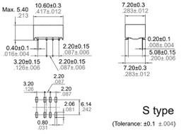 Relay: electromagnetic; DPDT; Ucoil: 4.5VDC; 0.3A/125VAC; 2A/30VDC