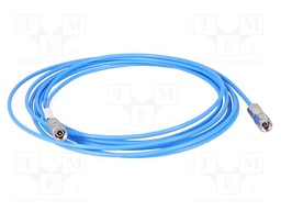 Cable; 3.05m; IN plug; straight; 50Ω