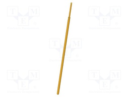 Needle-like test probe; Operational spring compression: 4.3mm