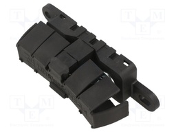 Fuse acces: fuse holder; 500A; M6 screw; Leads: solder lugs M6