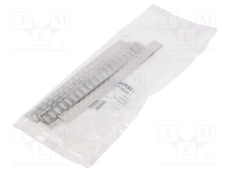 Markers for cables and wires; Label symbol: D; stainless steel