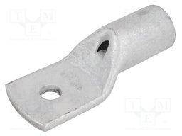 Ring tube terminal; M14; 300mm2; crimped; for cable; tinned