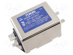 Filter: anti-interference; -20÷55°C; GT; screw; Leads: screw; 500uA