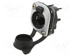 RUGGED D-SIZE CHASSIS CONNECTOR