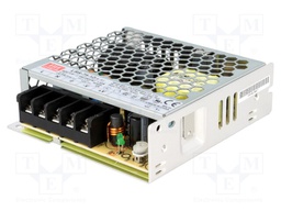 Power supply: switched-mode; modular; 72W; 12VDC; 99x97x30mm; 6A