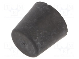 Vibroisolation foot; Ø: 38mm; Shore hardness: 40±5; 840N; 96N/mm