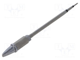 Tip; cut spade; 5x1.5mm