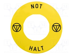 Label; Harmony XB4