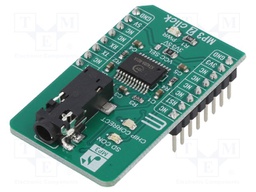 Click board; MP3; UART; KT403A; manual,prototype board; 3.3/5VDC