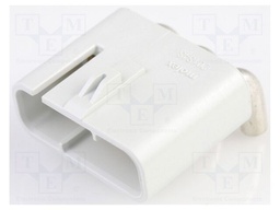 Connector: wire-board; male; 40A; 1.2kV; PIN: 3; angled; on PCBs; THT