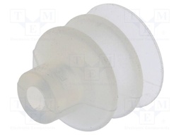 Suction cup; 2.3g; Shore hardness: 55; 2.3cm3; 30mm; FG