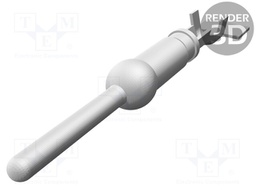 Contact; male; 0.2÷0.6mm2; 24AWG÷20AWG; Type III+; tinned; crimped