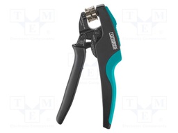 Tool: for crimping; insulated solder sleeves; 0.14÷16mm2; 180mm