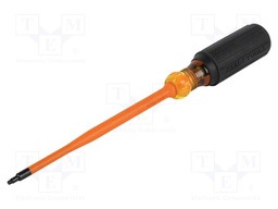 Screwdriver: insulated; square; RB1; Blade length: 152mm