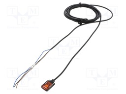 Sensor: photoelectric; Range: 1÷15mm; NPN; LIGHT-ON; Usup: 12÷24VDC
