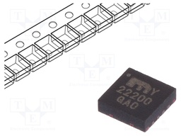 PMIC; DC/DC converter; Uoper: 2.6÷5.5V; Uout: 0.7÷5.5V; MLF12; buck
