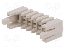 DF1; 2.5mm; PIN: 6; Layout: 1x6; Connector accessories: cable clamp